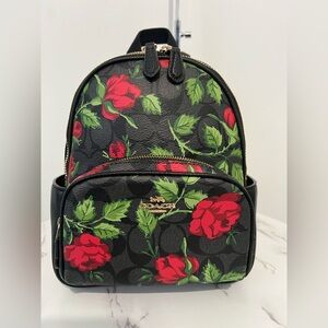 NWOT COACH Mini Backpack
